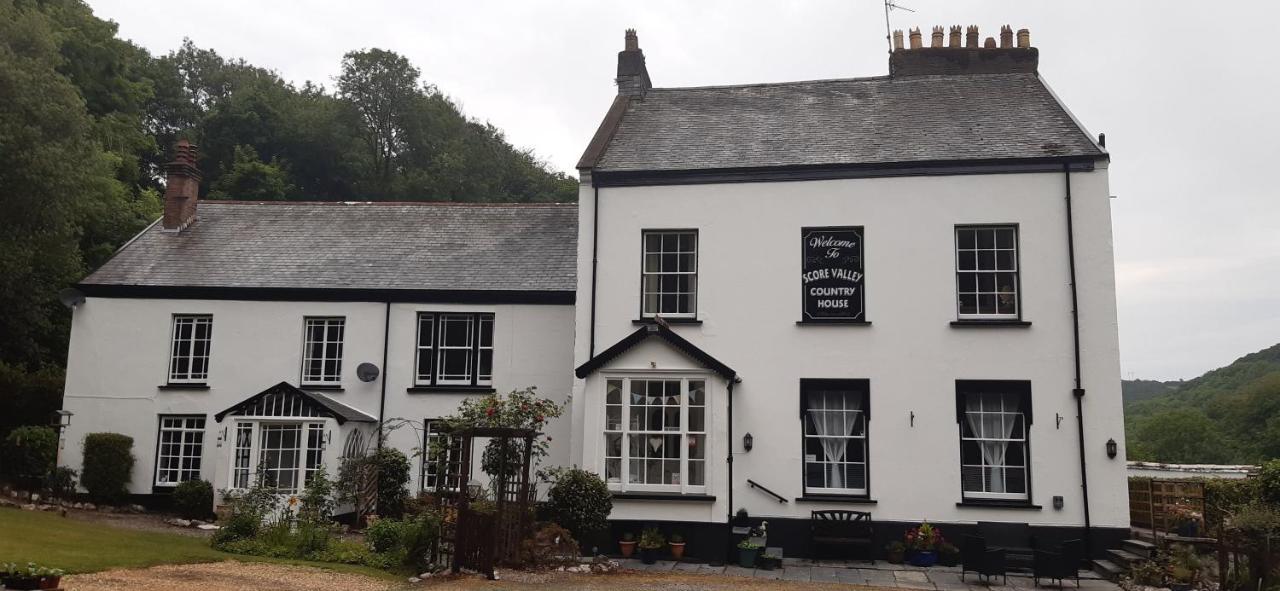 Score Valley Country House Ilfracombe Zewnętrze zdjęcie