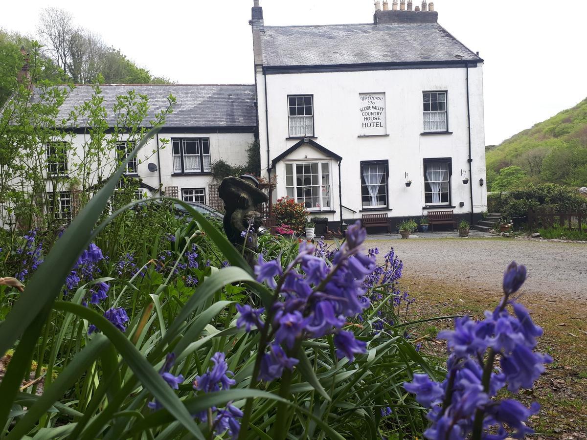Score Valley Country House Ilfracombe Zewnętrze zdjęcie