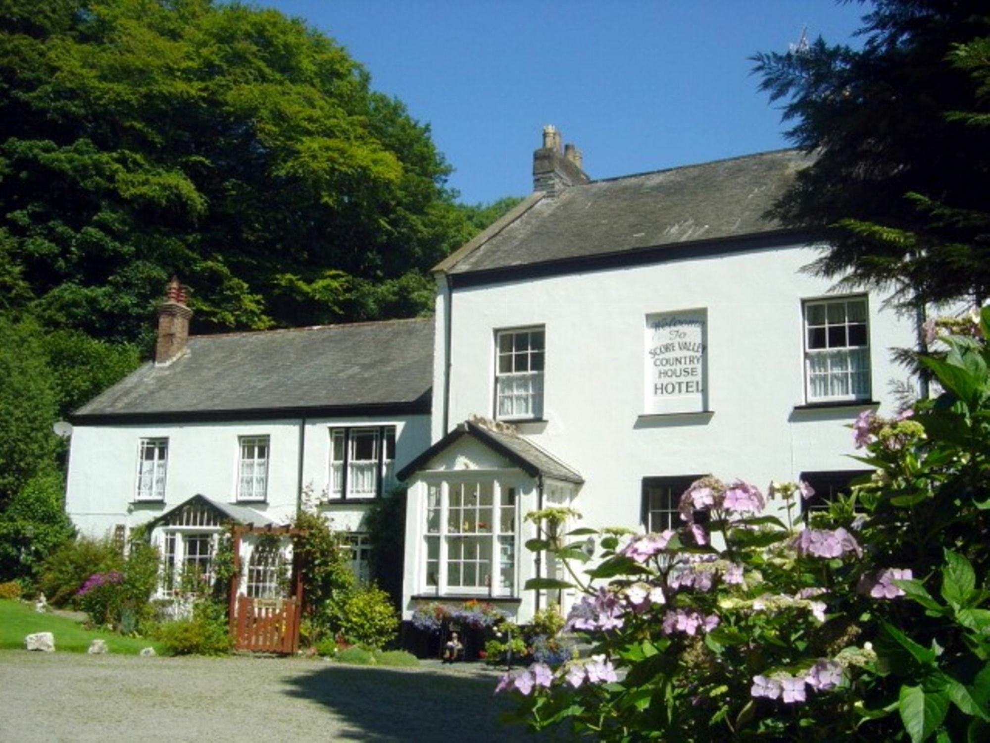 Score Valley Country House Ilfracombe Zewnętrze zdjęcie