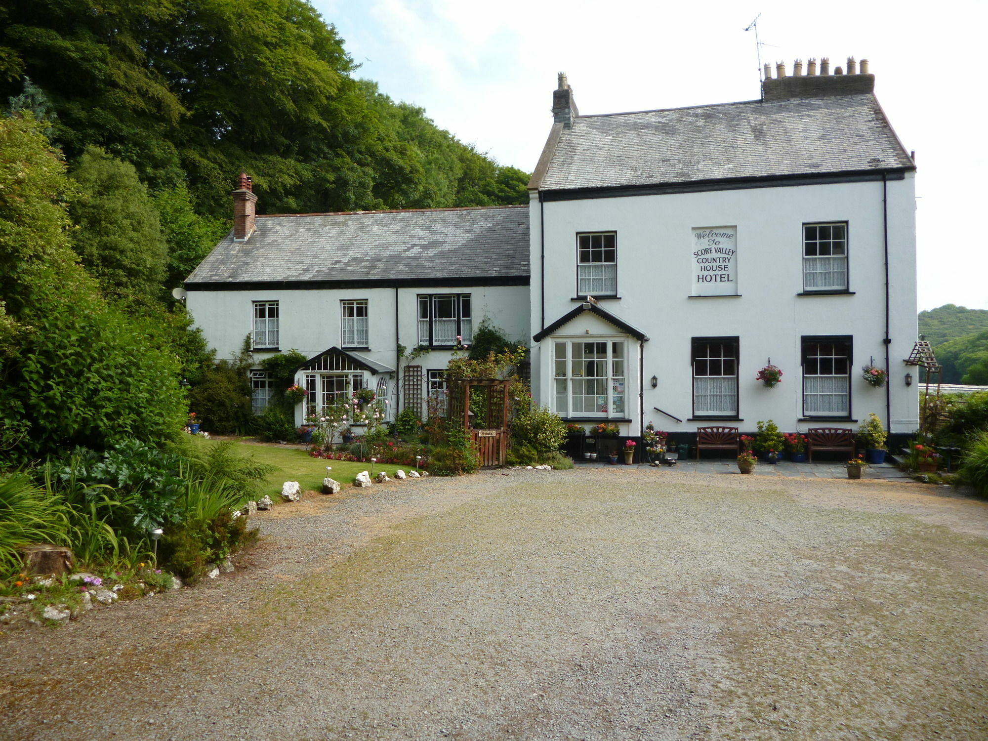 Score Valley Country House Ilfracombe Zewnętrze zdjęcie