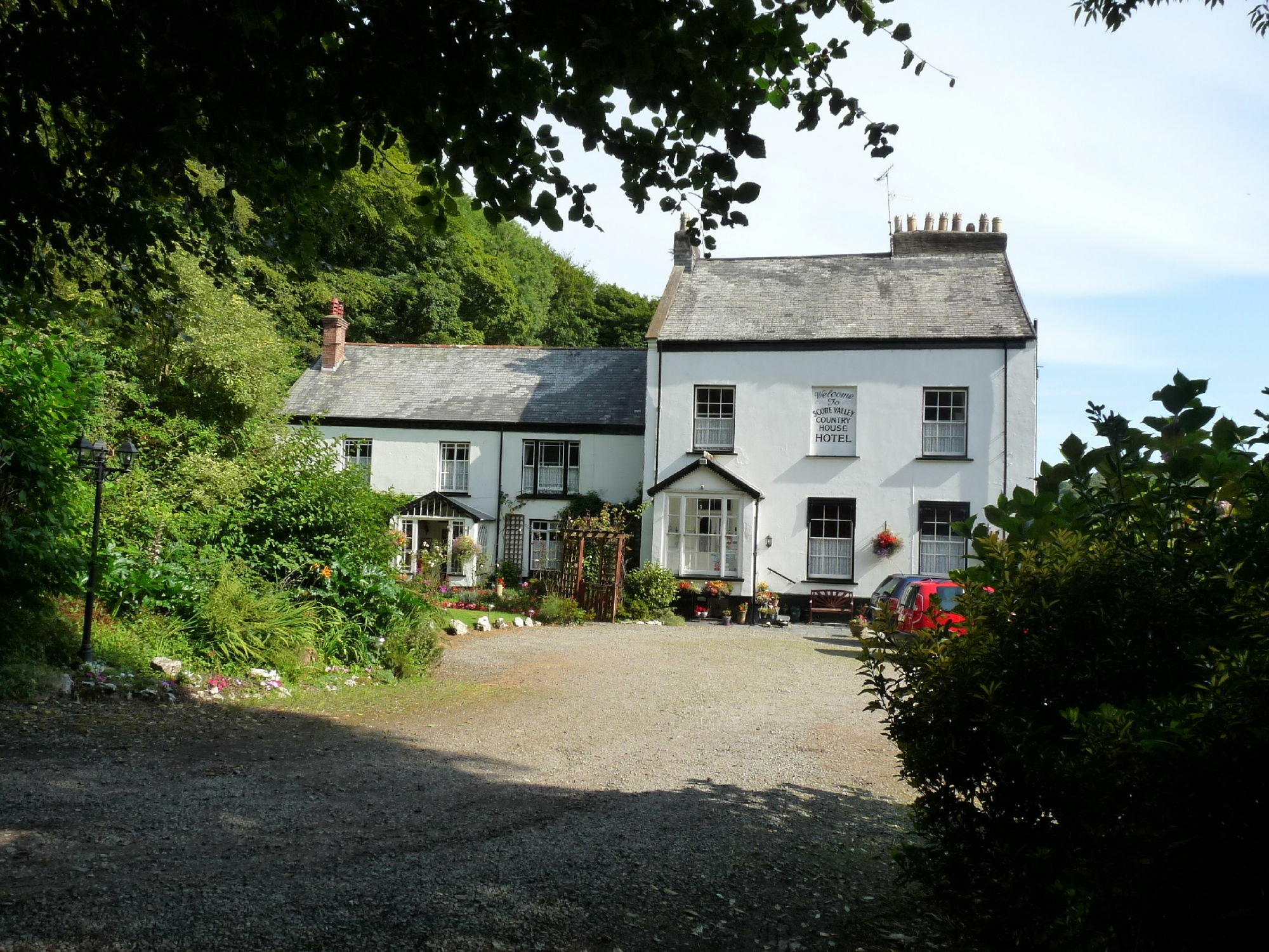 Score Valley Country House Ilfracombe Zewnętrze zdjęcie