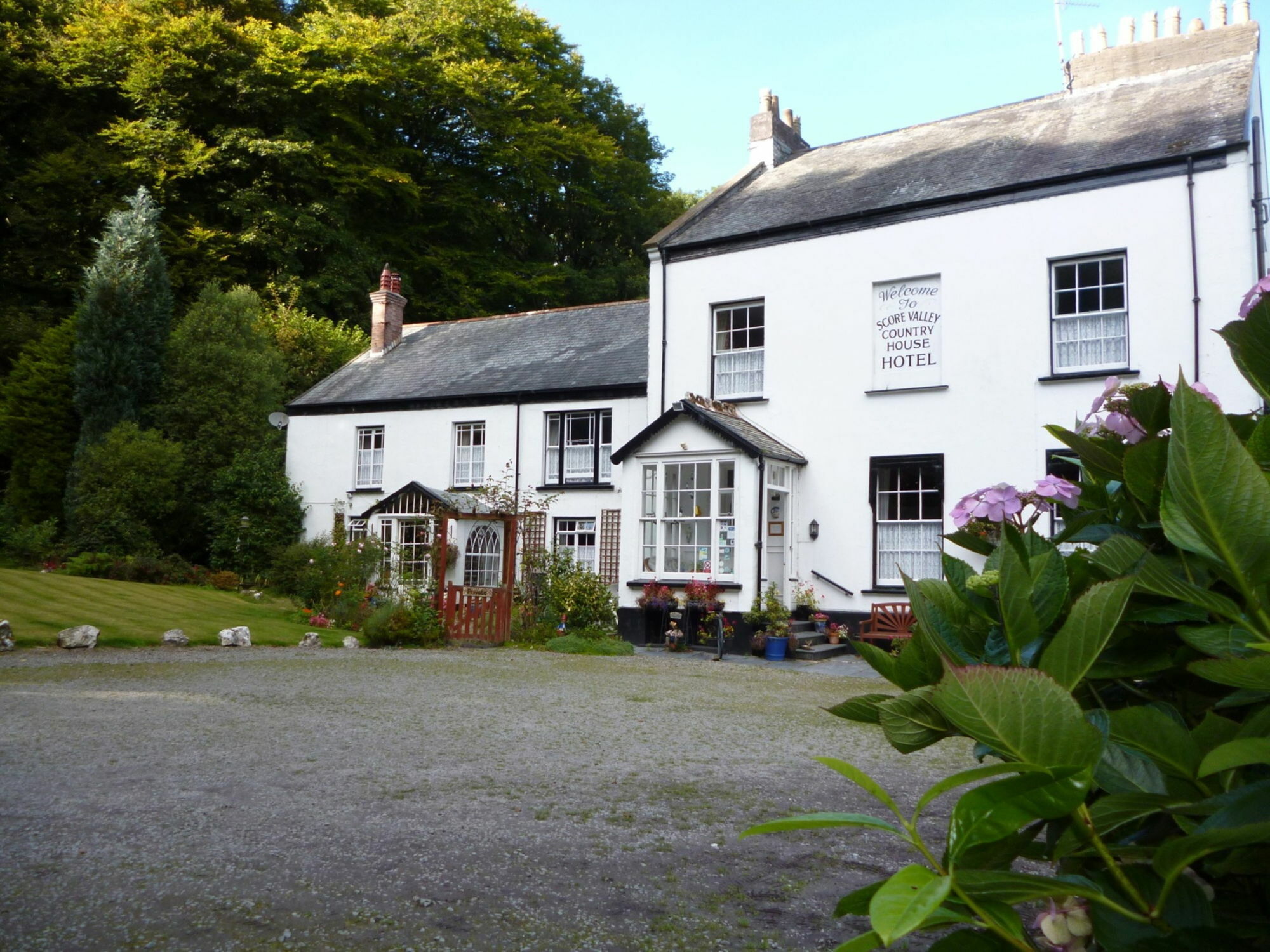 Score Valley Country House Ilfracombe Zewnętrze zdjęcie